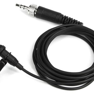 Tascam TM-10LB Lavalier Microphone – Black