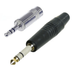 EWI MSPS10 – 3.5 mm TRS to 6.35 mm (¼″) TRS Stereo Cable – 10 ft / 3 m