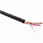 EWI DMX Cable 2 Core & Shield 6.4mm Dia - Per Meter