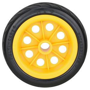 Rock N Roller RWHLO6X2 R-Trac™ 6" × 2" No-Flat Rear Wheels (2-Pack, Offset Hub Upgrade for R2 & R2G)