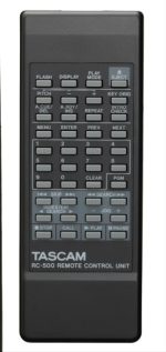 Tascam CD-500B Single-rackspace CD Player with Balanced Out