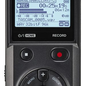 TASCAM DR-05X Portable Handheld Recorder (DR-05XP Kit)