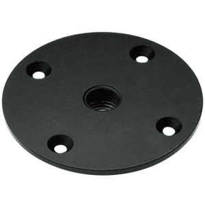 K&M - 24116-000-55 - Connector Plate For Speakers With M20 Thread.
