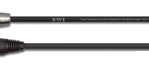 EWI Single RCA To Male XLR 20 Ft
