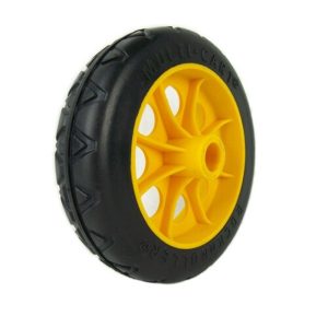 Rock N Roller RWHLO6X15 R-Trac™ 6" × 1.5" No-Flat Rear Wheels (2-Pack, Offset Hub for R2 & RMH1)