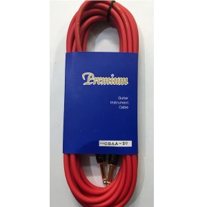 EWI GBAA20-RED – 20ft / 6m  Instrument Cable (Red)