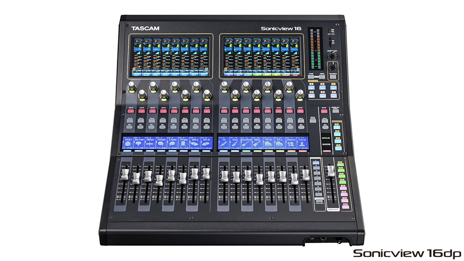 SONICVIEW 16 – 16-Channel Digital Mixing Console - Image 7