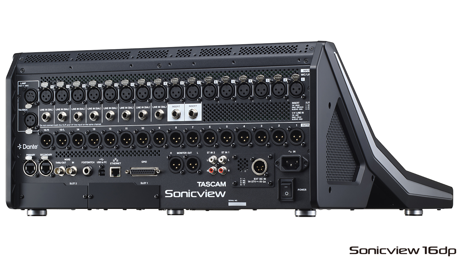 SONICVIEW 16 – 16-Channel Digital Mixing Console - Image 3