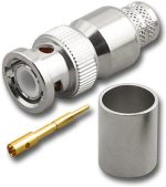 RG213/RG8 BNC Crimp Connector