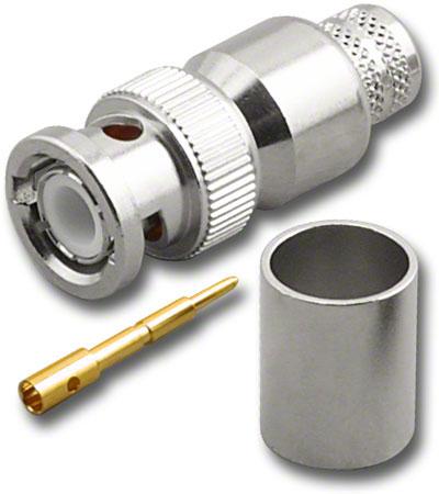 RG213/RG8 BNC Crimp Connector