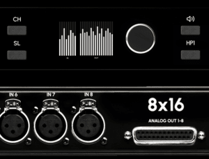 SYMPHONY STUDIO 8x16 – Premium USB-C Audio Interface
