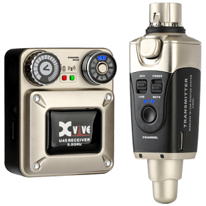 Xvive U45 5.8 GHz In-Ear Monitor Wireless System