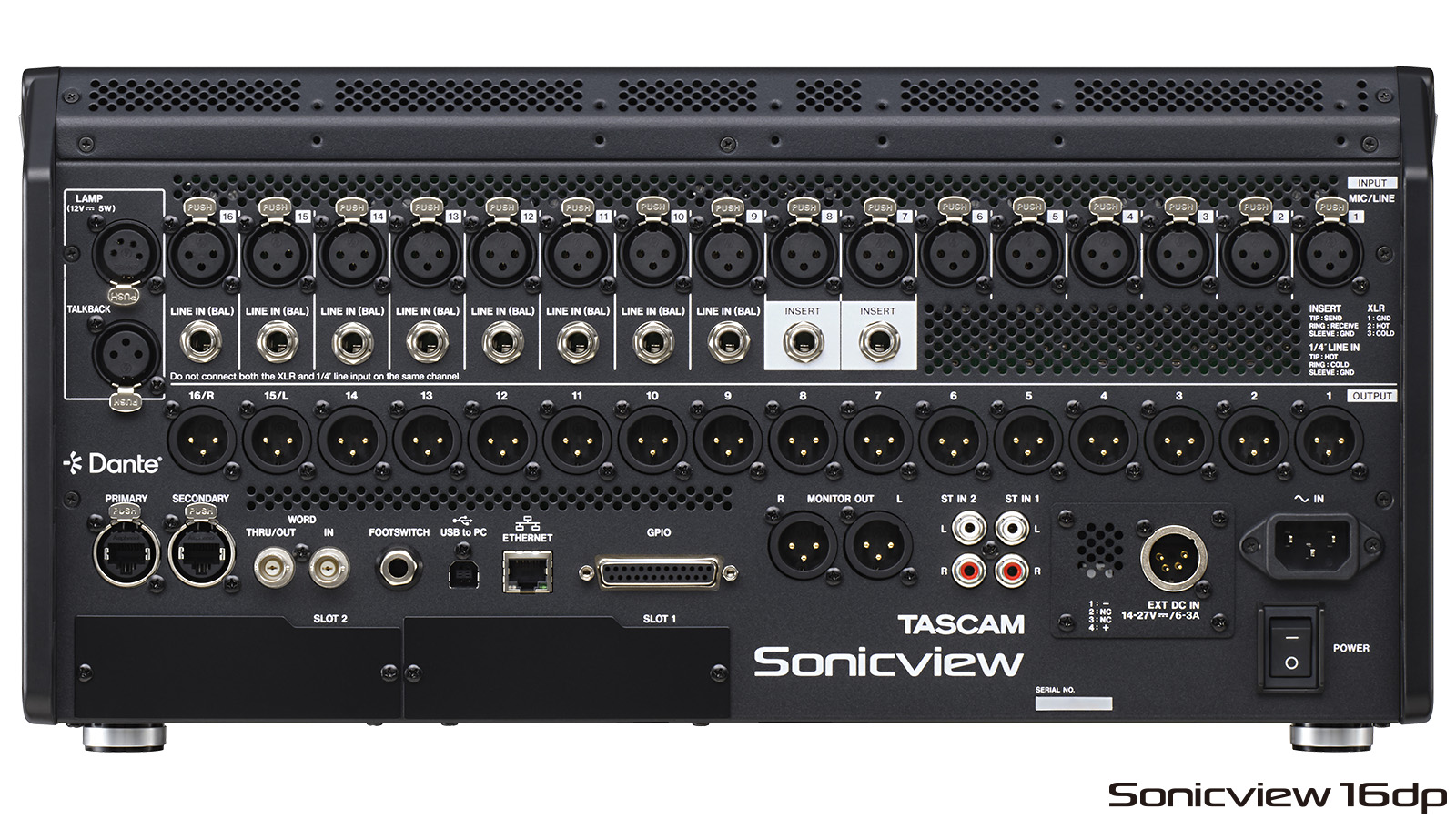SONICVIEW 16 – 16-Channel Digital Mixing Console - Image 4