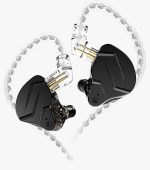KZ ZSN Pro X In-Ear Monitors – Black