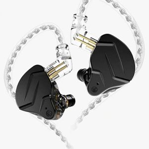KZ ZSN Pro X In-Ear Monitors – Black