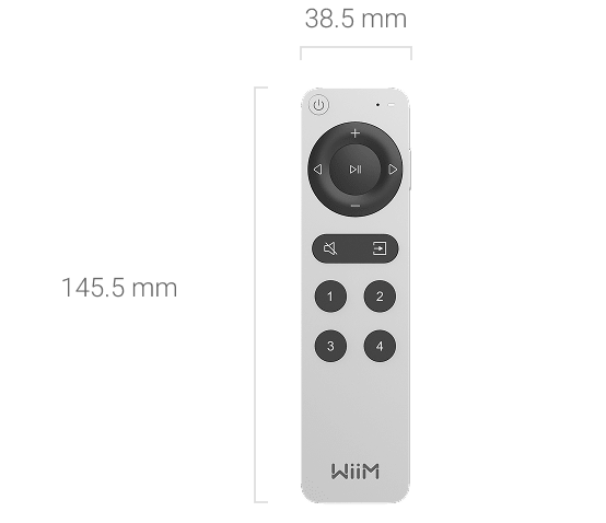 WiiM – WiiM Premium Voice Remote 2 - Image 2