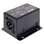 Line Isolation Transformer 10kΩ–600Ω XLR