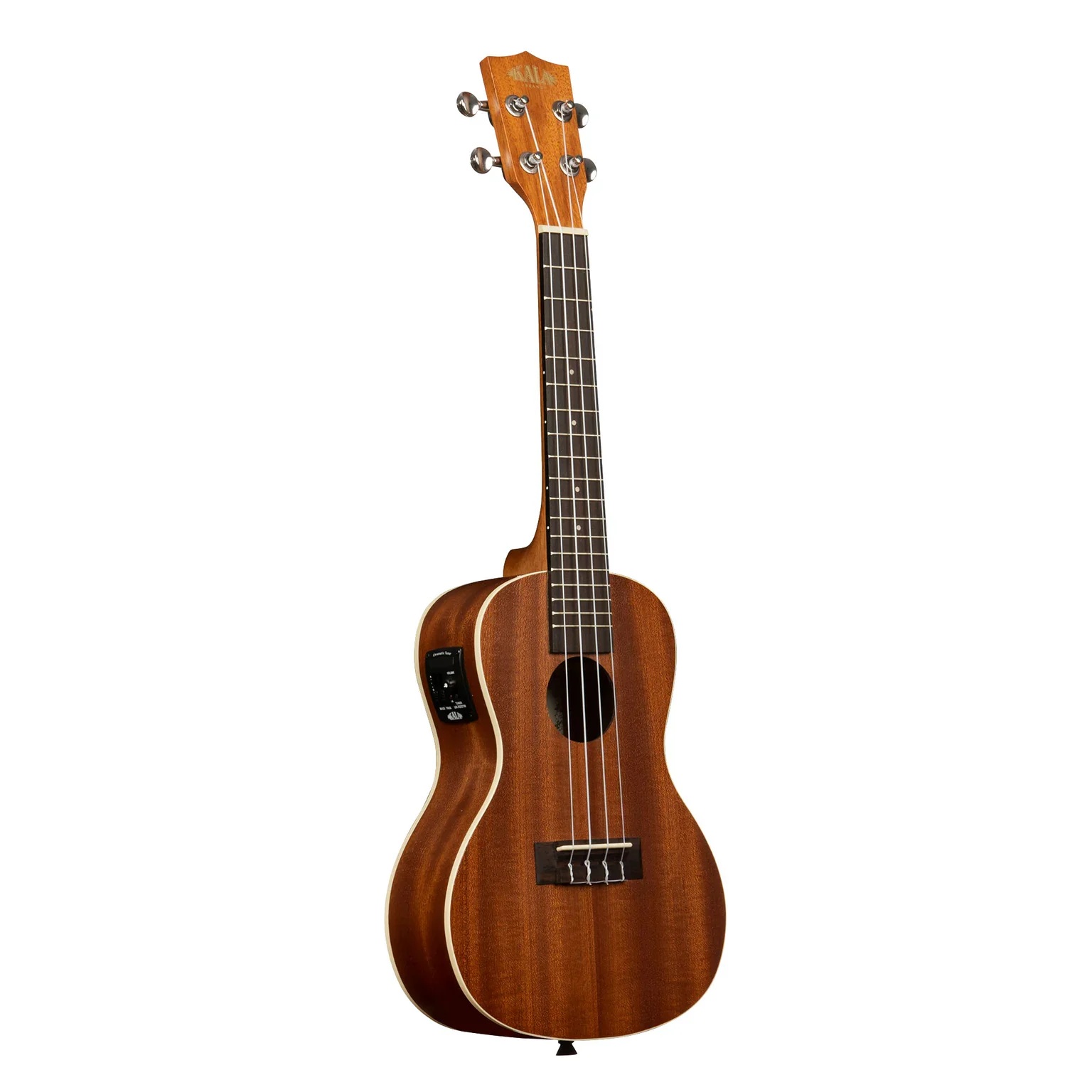Kala Mahogany Concert Ukulele with Pickup & Bag - Image 4