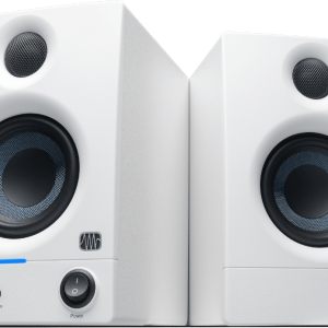 PreSonus Eris 3.5 (2nd Gen) – White – Pair | Active Studio Monitors