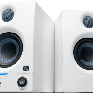 PreSonus Eris 3.5BT (2nd Gen) – White – Pair | Bluetooth Studio Monitors