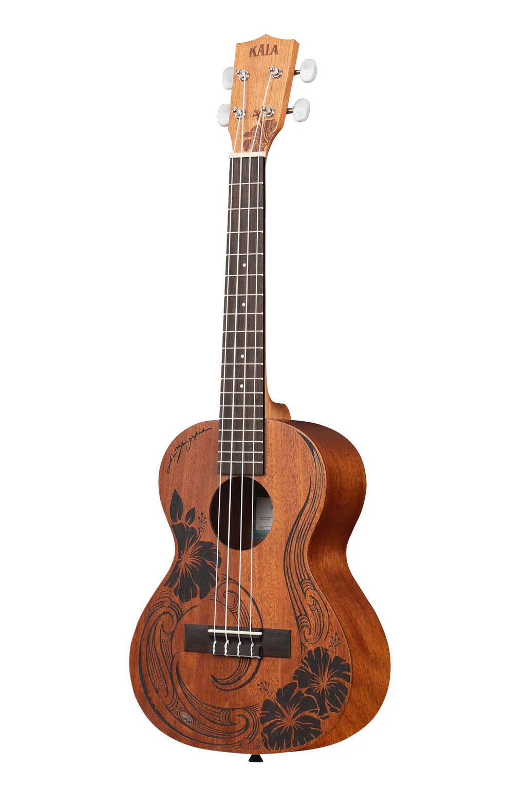 Unity Mahogany Tenor Ukulele with Bag - Image 4