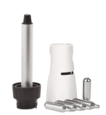 Soda Sparkle Replacement Charger and Activating Body plus 5 Soda Chargers