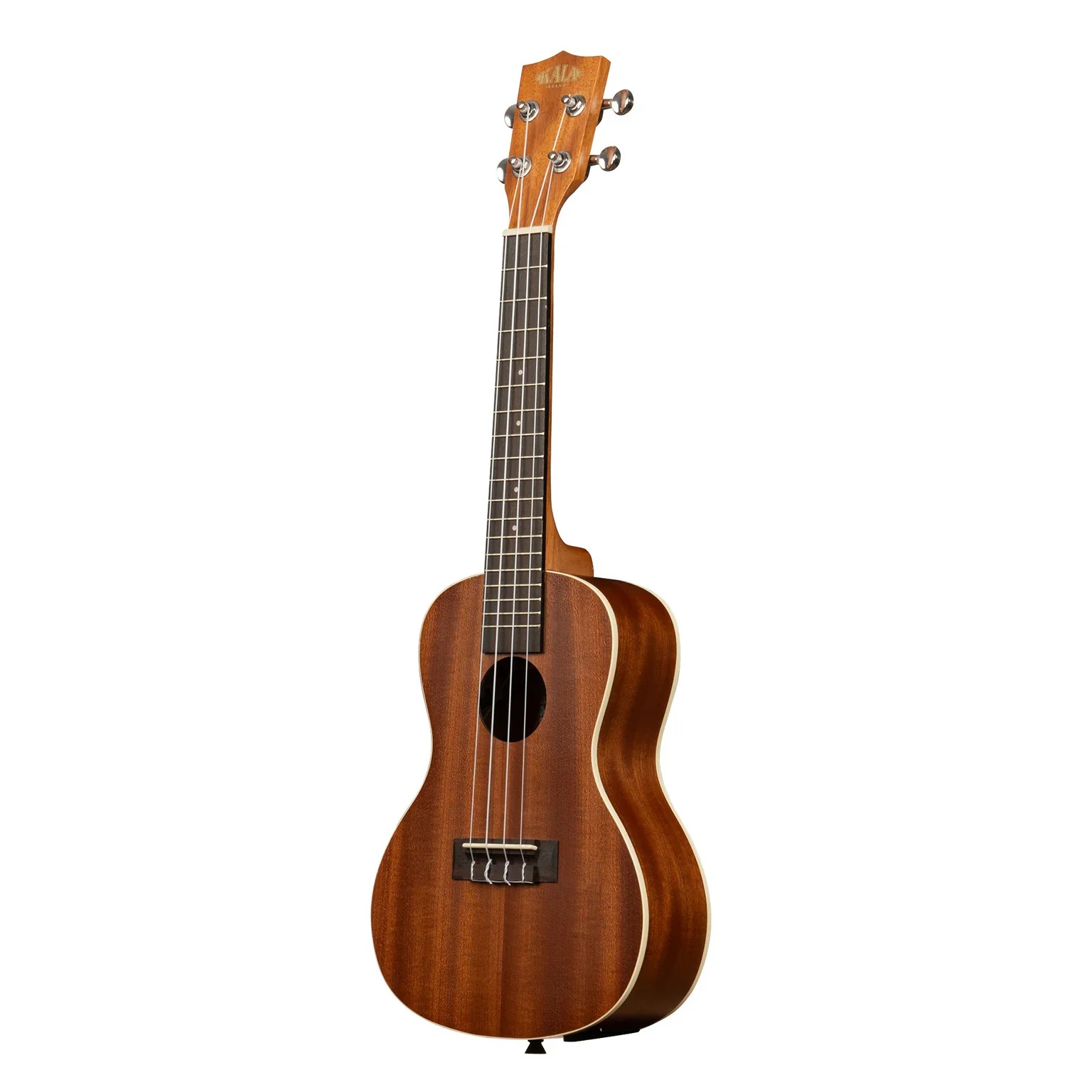 Kala Mahogany Concert Ukulele with Pickup & Bag - Image 3