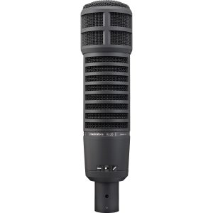 EV Electro-Voice RE20 Dynamic Broadcast Microphone with Variable-D - Black