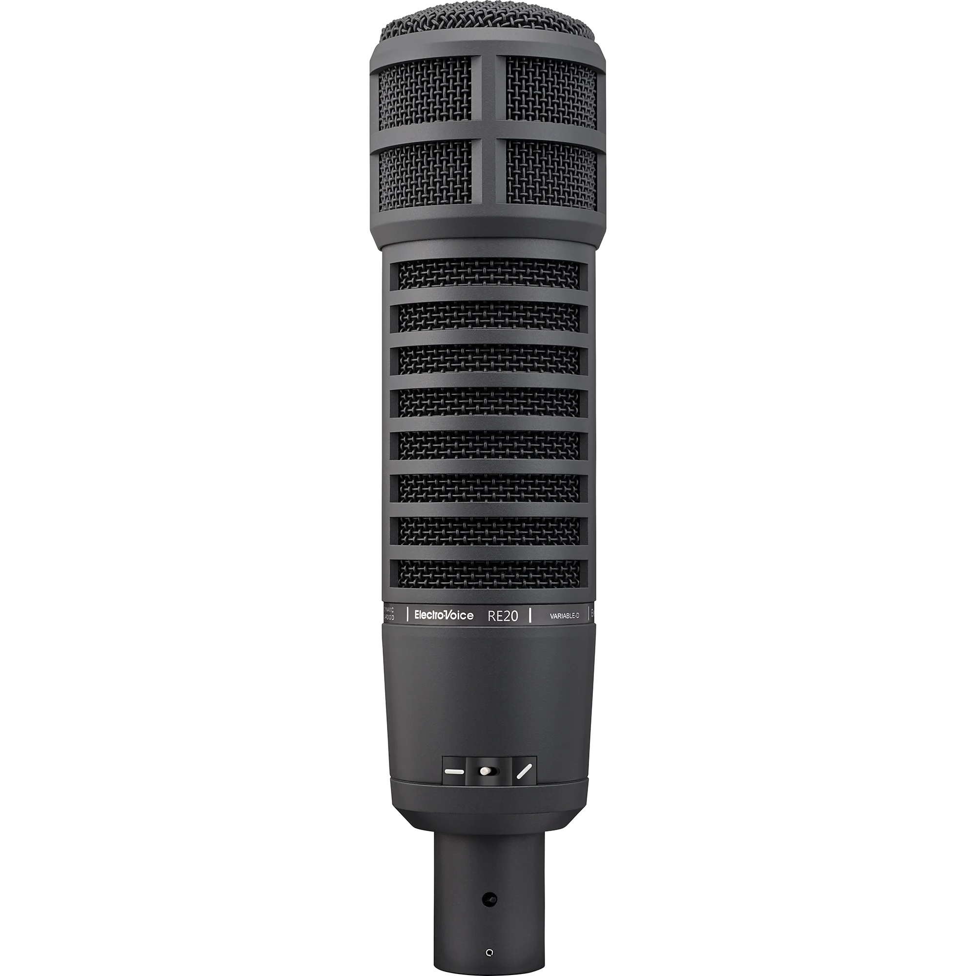 EV Electro-Voice RE20 Dynamic Broadcast Microphone with Variable-D - Black