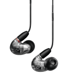 SE53BACL+UNI Shure Aonic 5 Triple BA Driver Earphones - Clear