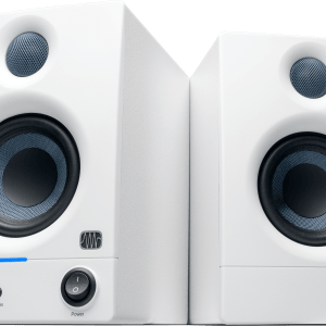 PreSonus Eris 3.5BT (2nd Gen) – White – Pair | Bluetooth Studio Monitors