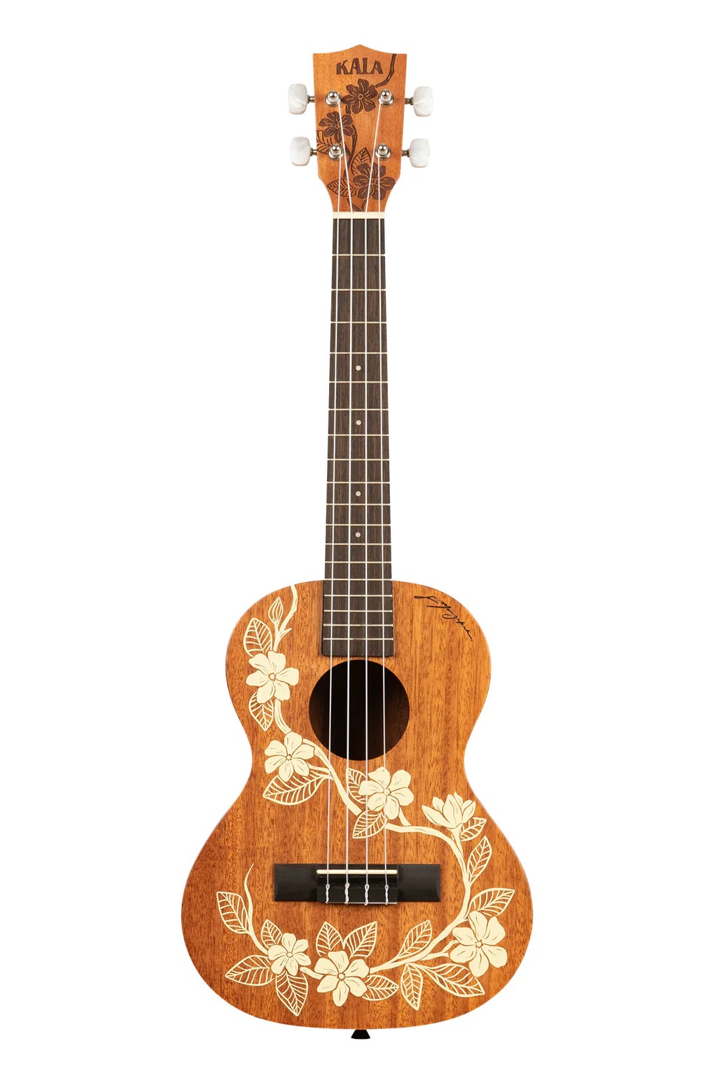 Kala Gardenia Mahogany Tenor Ukulele with Bag - Image 4