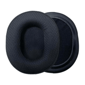 Audio-Technica Compatible Earpads – Football Net / Mesh (Black)  Compatible with ATH-MSR7 · ATH-M20 · ATH-M40 · ATH-M40x · ATH-M50x