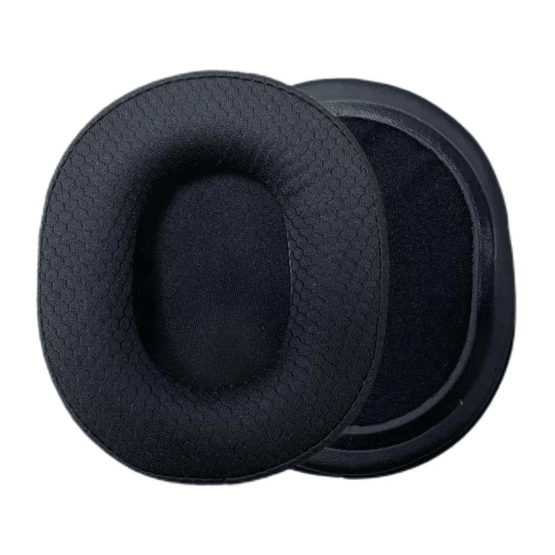 Audio-Technica Compatible Earpads – Football Net / Mesh (Black) Compatible with ATH-MSR7 · ATH-M20 · ATH-M40 · ATH-M40x · ATH-M50x
