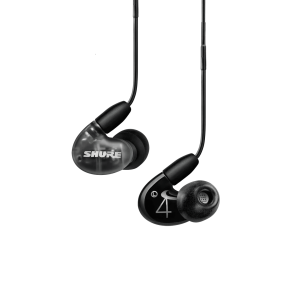 Shure SE42HYBK+UNI – Sound Isolating Earphones with Universal Mic & Remote (Black)