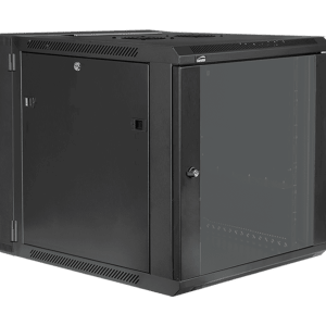 Caymon HPR512 – Double-Section 19″ Wall-Mount Rack (12U, 550 mm Depth)