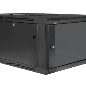 Caymon HPR506 – Double-Section 19″ Wall-Mount Rack (6U, 550 mm Depth)