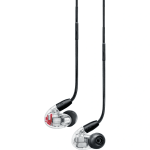 SE846BACL+UNI Shure Quad BA Driver Earphone - Clear