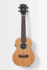 Kala James Hill Signature All Solid Mahogany Concert with EQ with Bag