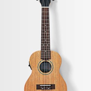 Kala James Hill Signature All Solid Mahogany Concert with EQ with Bag