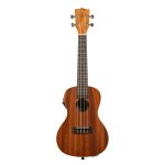 Kala Mahogany Concert Ukulele with Pickup & Bag