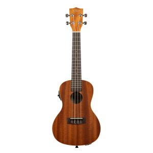Kala Mahogany Concert Ukulele with Pickup & Bag