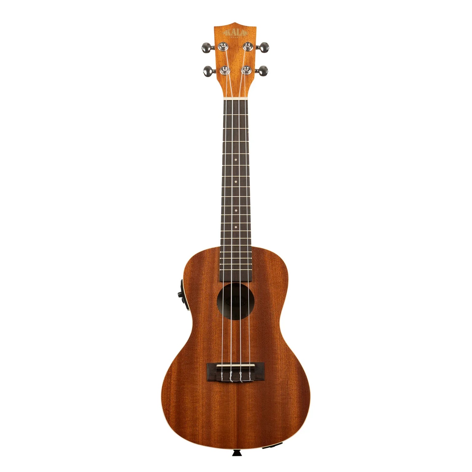 Kala Mahogany Concert Ukulele with Pickup & Bag