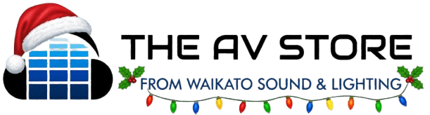 AV Store – Sound Systems – Lights- Video Equipment