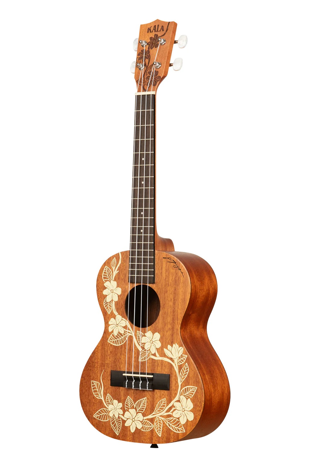 Kala Gardenia Mahogany Tenor Ukulele with Bag - Image 2