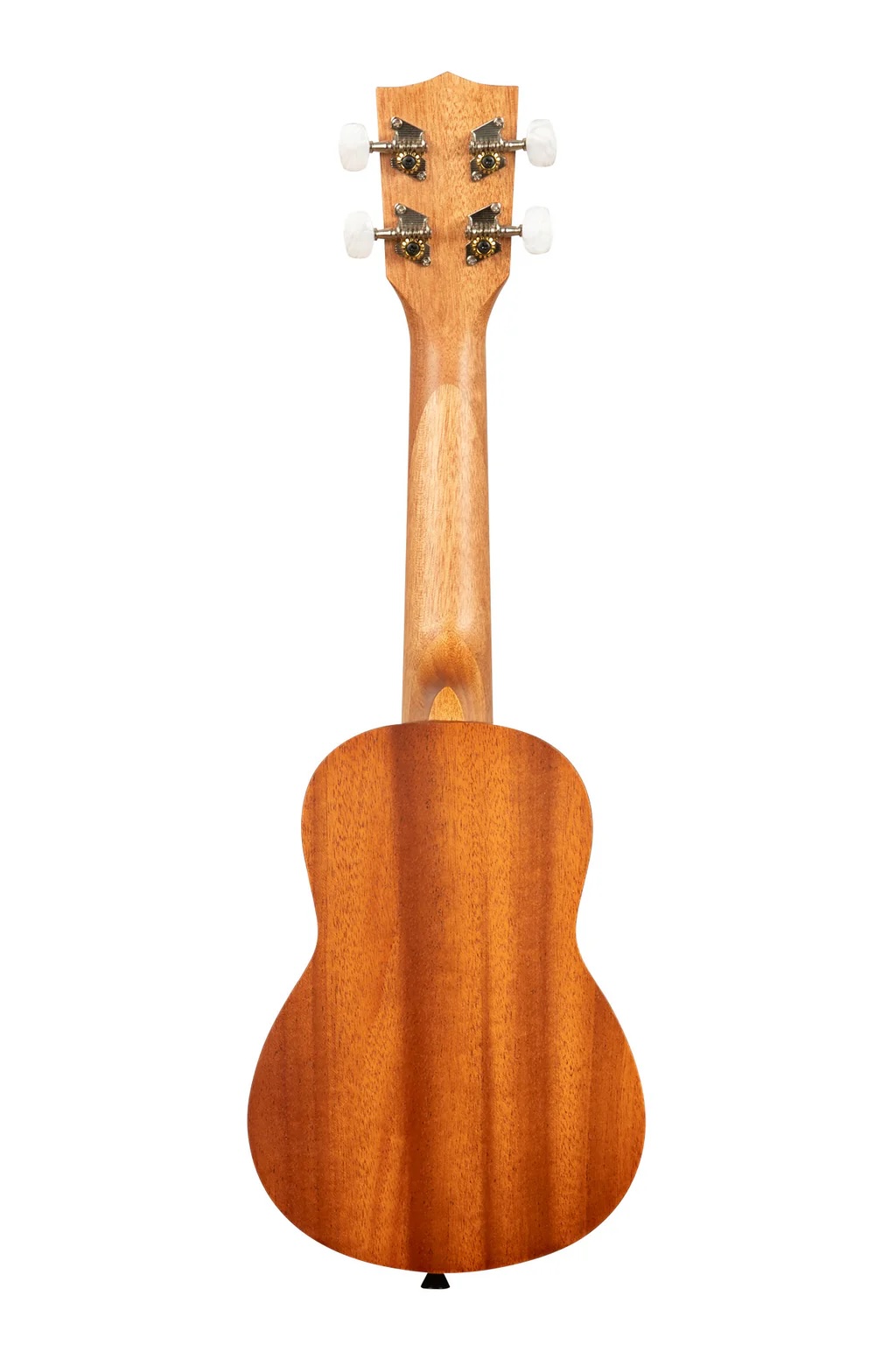 Kala Hibiscus Mahogany Soprano Ukulele with Bag - Image 3