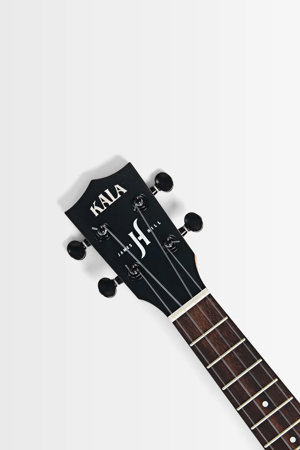Kala James Hill Signature All Solid Mahogany Concert with EQ with Bag - Image 5