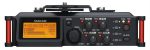 TASCAM DR-70D 4-Track Audio Field Recorder & Mixer for Video