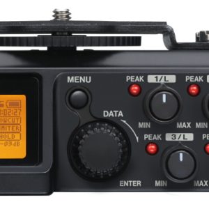 TASCAM DR-70D 4-Track Audio Field Recorder & Mixer for Video