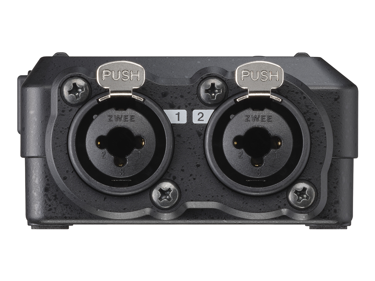 TASCAM FR-AV2 Compact 32-bit Float Field Recorder & Timecode Generator - Image 5